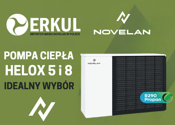 POMPA CIEPŁA HELOX 5  i 8 IDEALNY WYBÓR