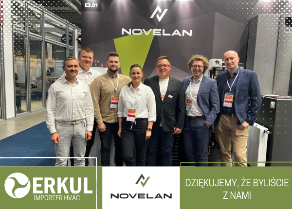 DZIĘKUJEMY, ŻE BYLIŚCIE Z NAMI PODCZAS TARGÓW HEATING TECH