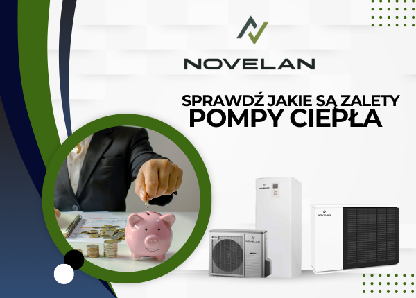 ZALETY POMPY CIEPŁA