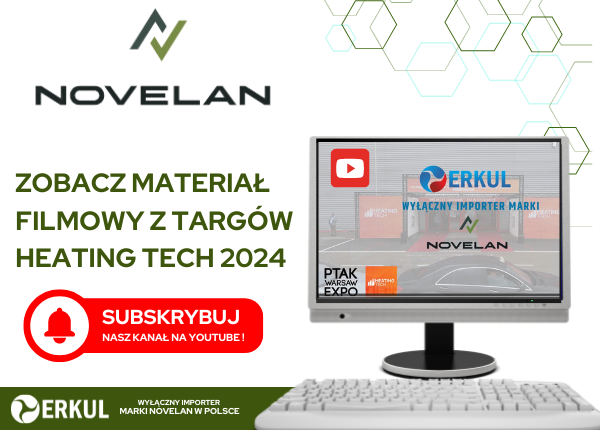 ZOBACZ MATERIAŁ FILMOWY Z TARGÓW HEATING TECH