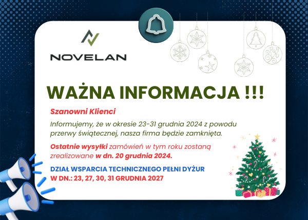 PRZERWA ŚWIĄTECZNA