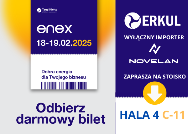 ODBIERZ DARMOWY BILET NA TARGI ENEX!