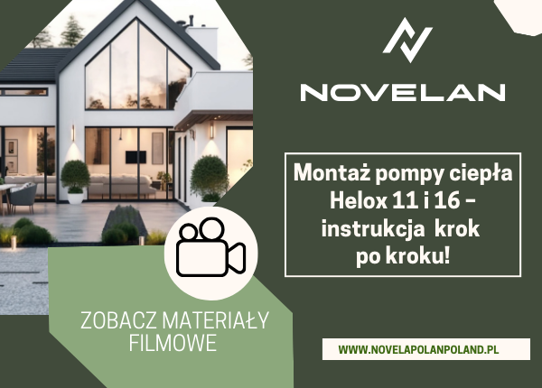 MONTAŻ POMPY CIEPŁA HELOX 11 i 16 –  INSTRUKCJA KROK PO KROKU