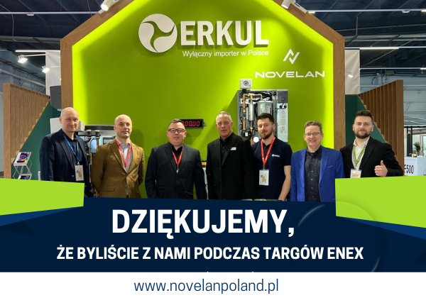 ZAKOŃCZYŁY SIĘ TARGI ENEX! DZIĘKUJEMY, ŻE BYLIŚCIE Z NAMI!