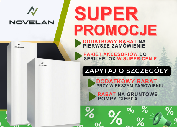SUPER PROMOCJE OD NOVELAN!