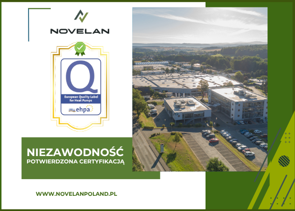 NIEZAWODNOŚĆ POTWIERDZONA CERTYFIKACJĄ!