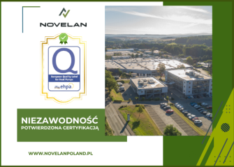 NIEZAWODNOŚĆ POTWIERDZONA CERTYFIKACJĄ!