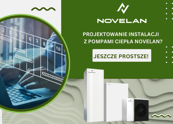 PROJEKTOWANIE INSTALACJI Z POMPAMI CIEPŁA NOVELAN