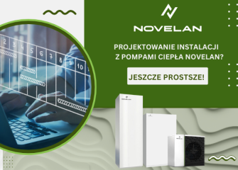 PROJEKTOWANIE INSTALACJI Z POMPAMI CIEPŁA NOVELAN