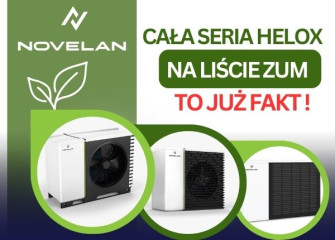 CAŁA SERIA HELOX NA LIŚCIE ZUM – TO JUŻ FAKT!